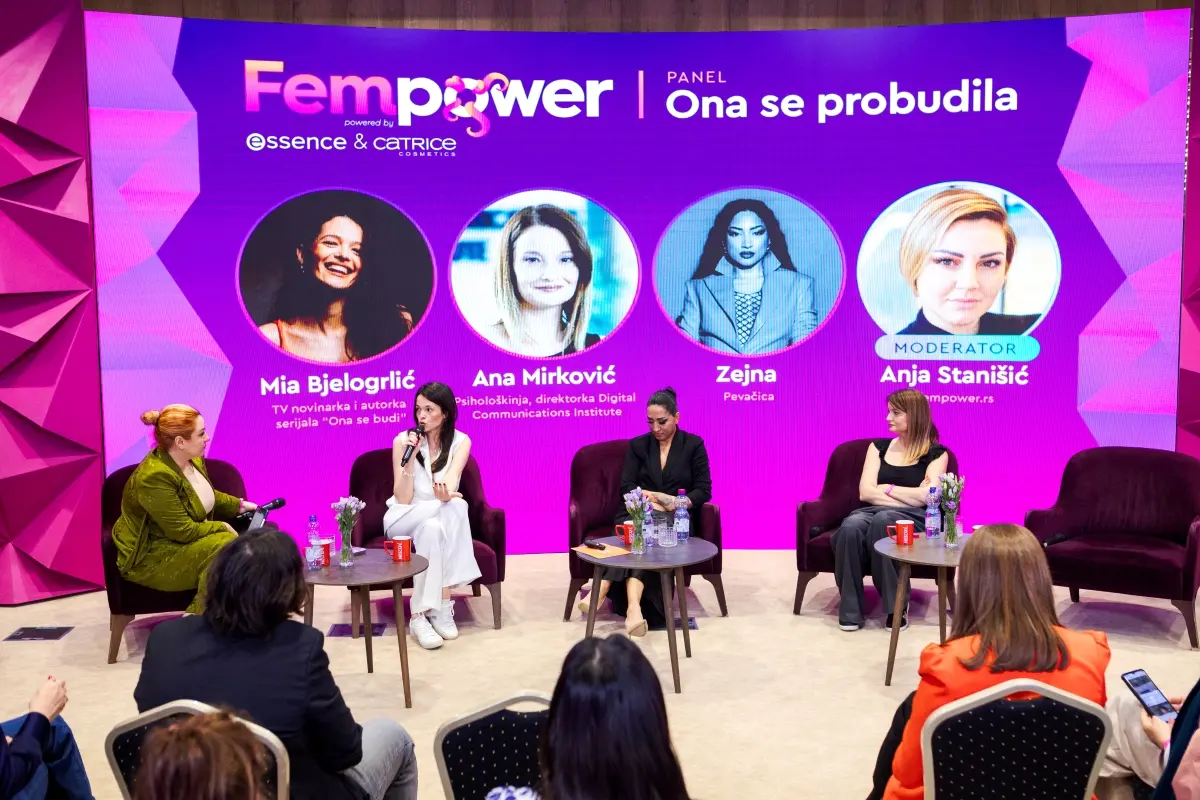 Ona se probudila: Anja Stanišić, Mia Bjelogrlić, Ana Mirković i Zejna
